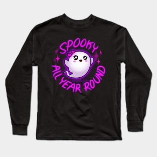 Spooky all year round Long Sleeve T-Shirt